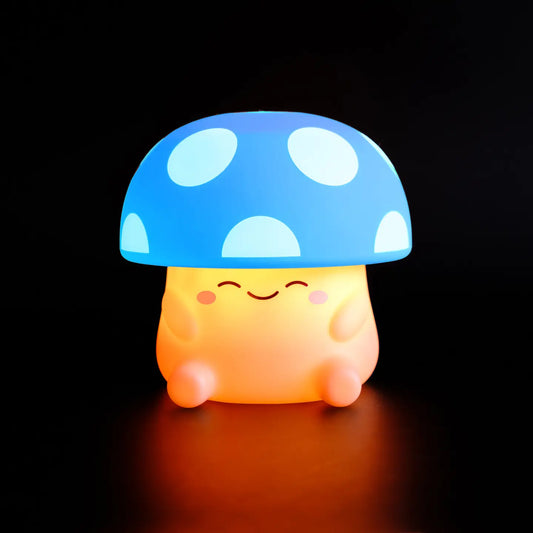 Mushi Mushroom Night Light - Blue