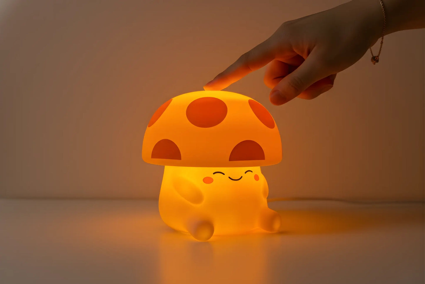 Mushi Mushroom Night Light - Blue