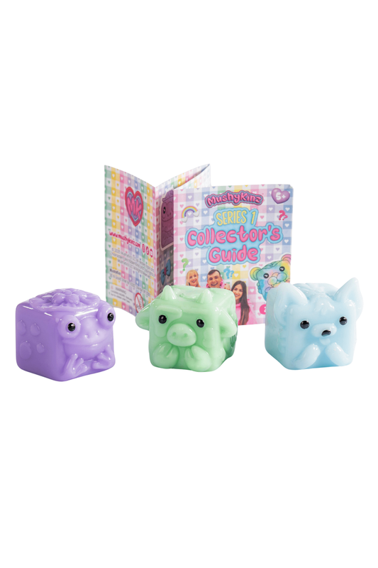 MushyKinz Mystery 3 Pack