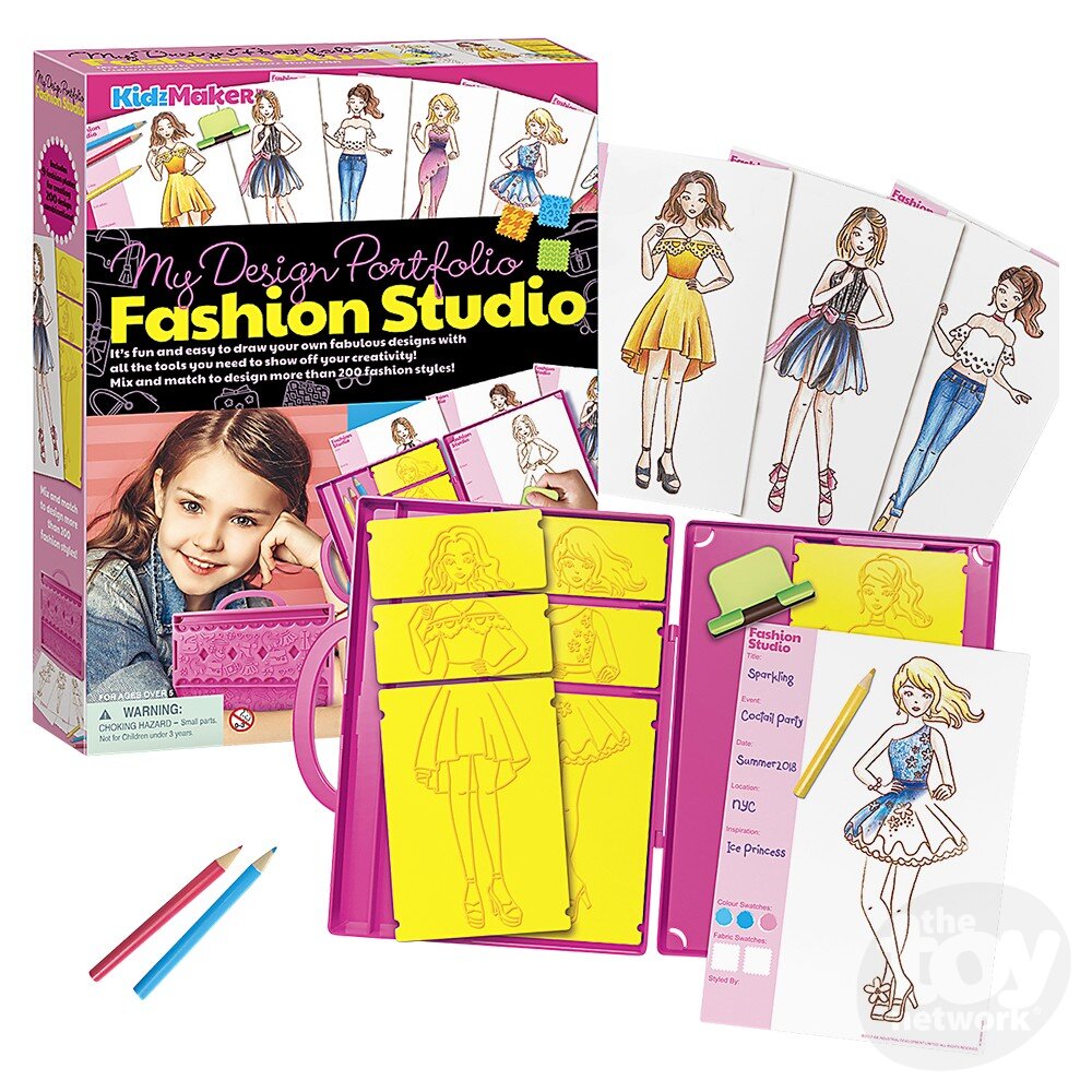 My Design Portfolio Fashion Studio