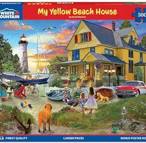 My Yellow Beach House Puzzle
