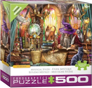 Mystical Study Puzzle