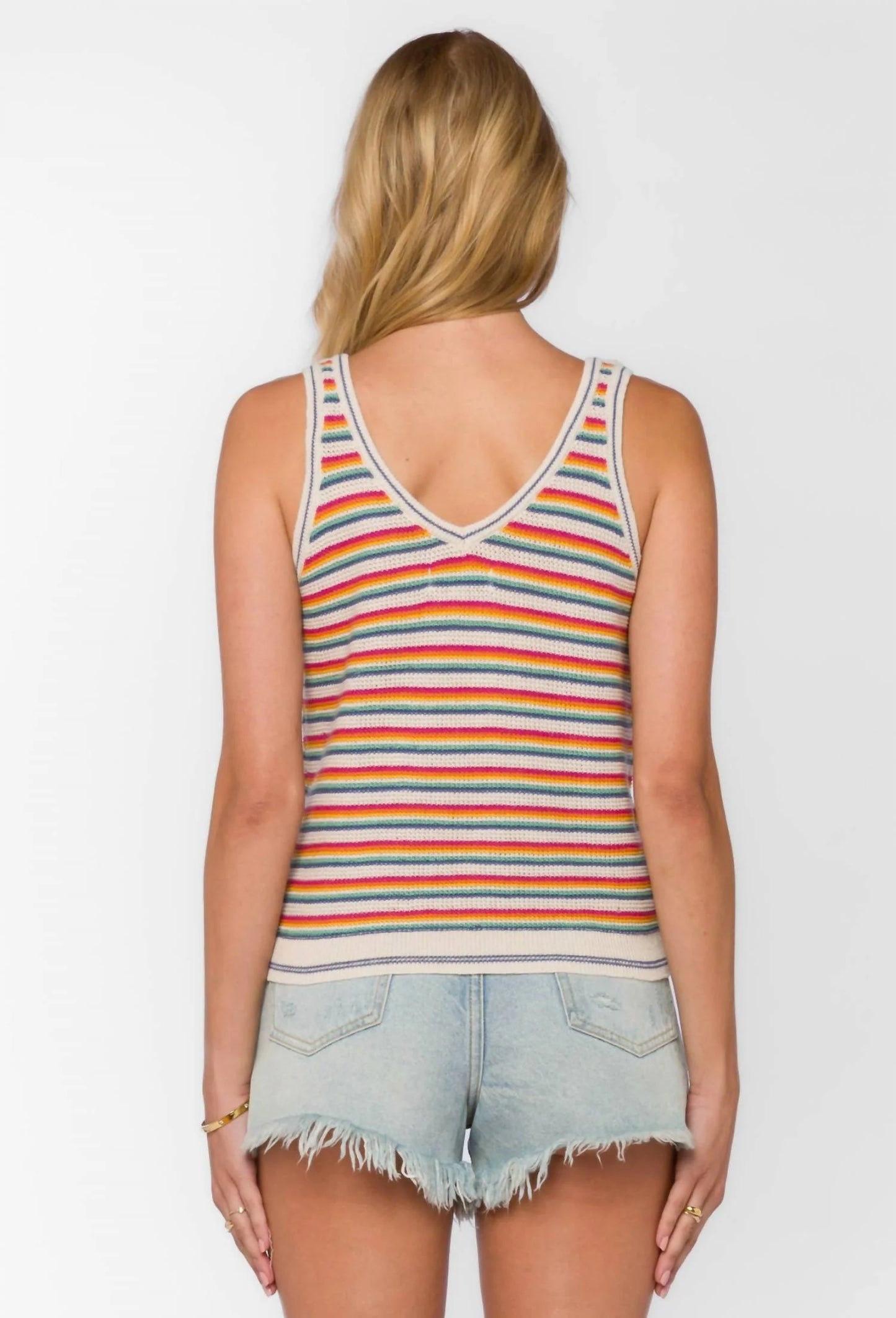 Nadia Sunny Stripe Tank