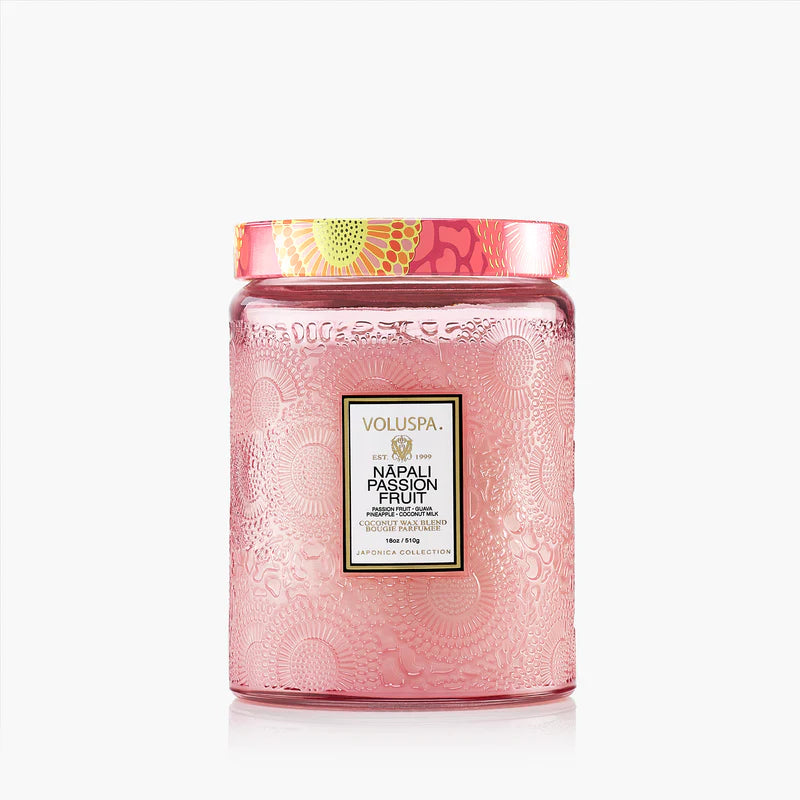 Napali Passion Fruit Candle - Large