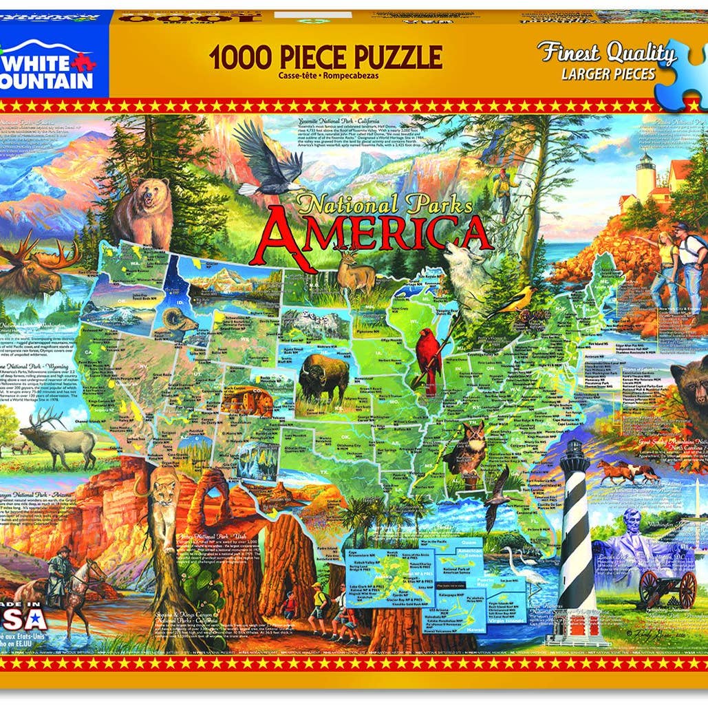 National Parks Puzzle