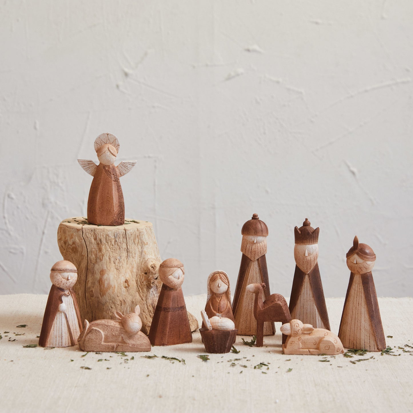 Geometric Nativity Set