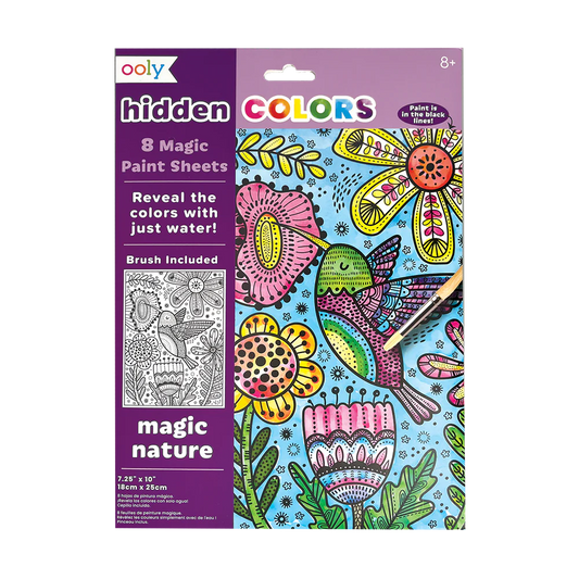 Magic Paint Sheets - Magic Nature