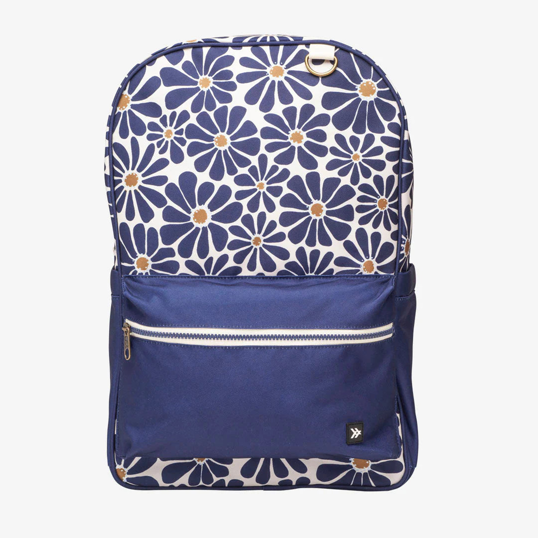 Emmeline Navy Backpack