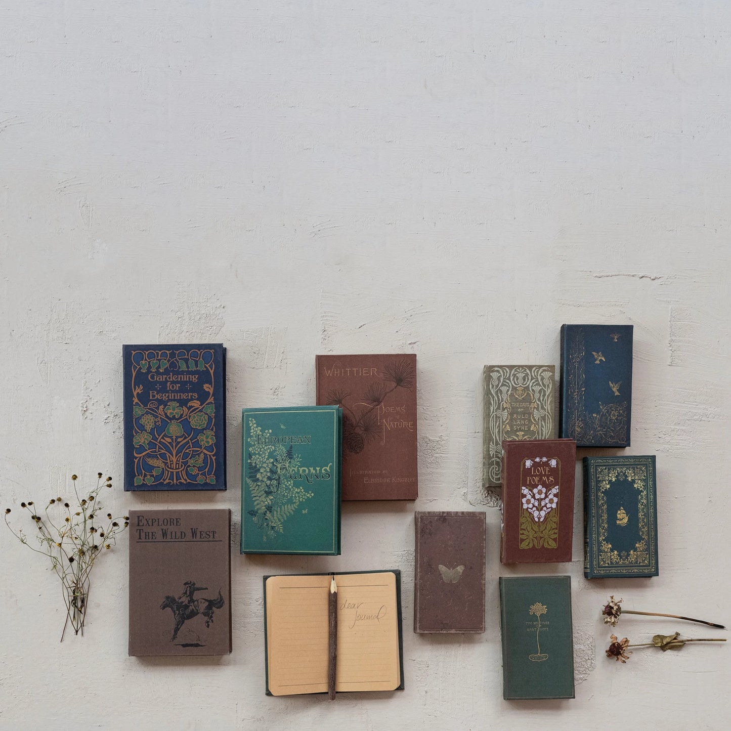Canvas Notebook - 7x4in