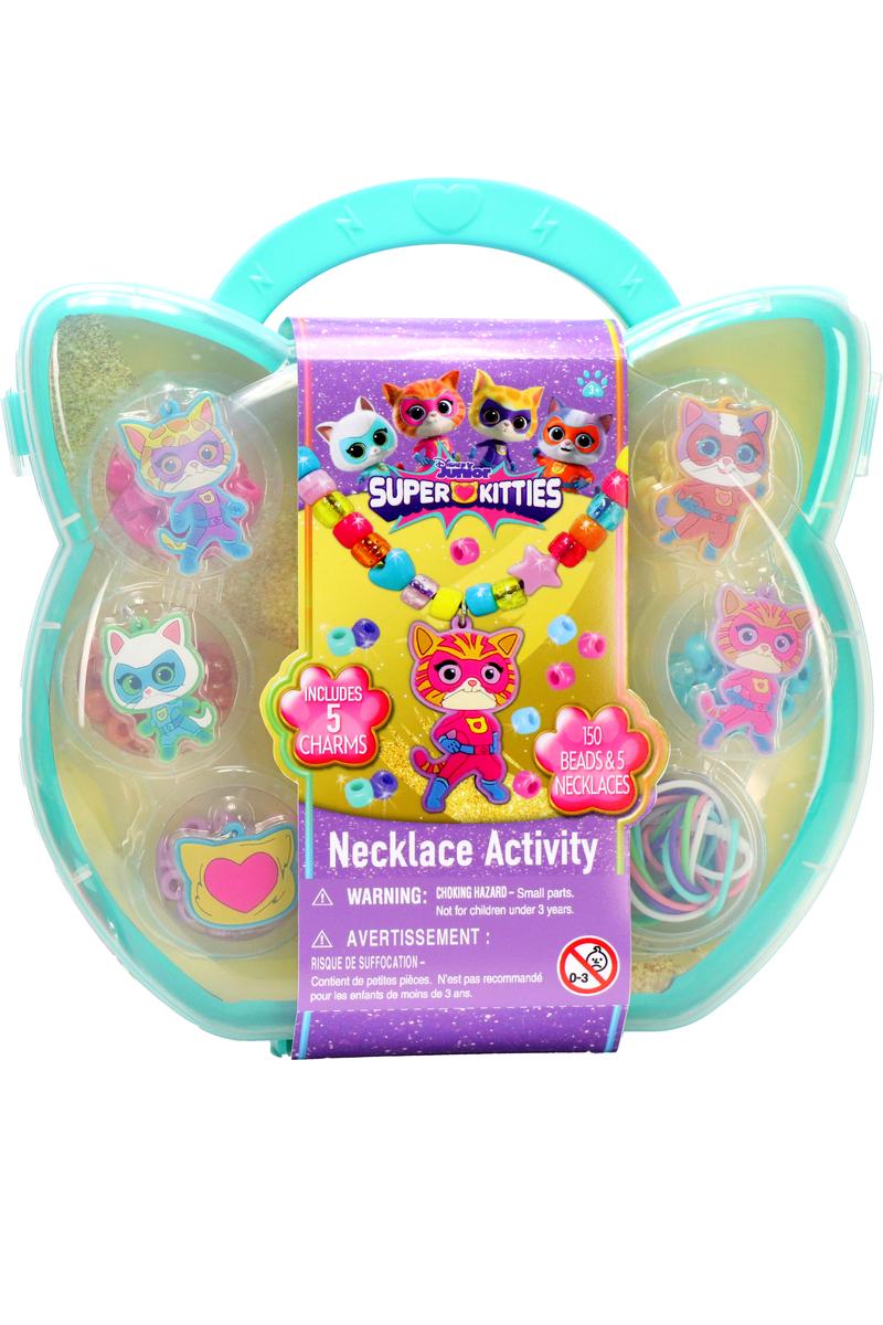 Super Kitties Necklace Set