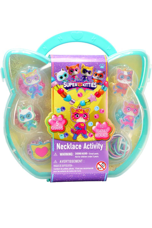 Super Kitties Necklace Set