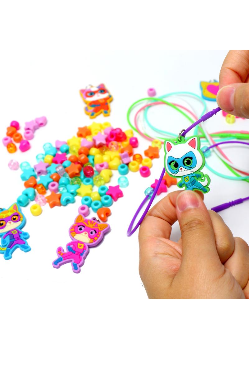 Super Kitties Necklace Set