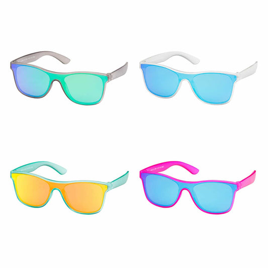 Kids - Pop Color Mirror Frames Sunglasses