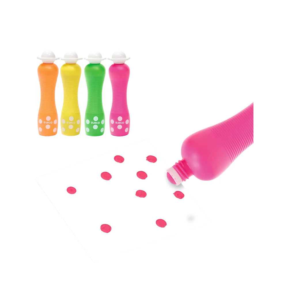 Neon Foam Markers