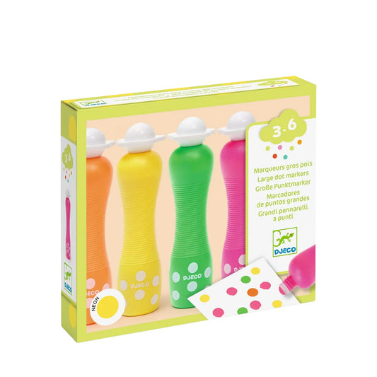 Neon Foam Markers
