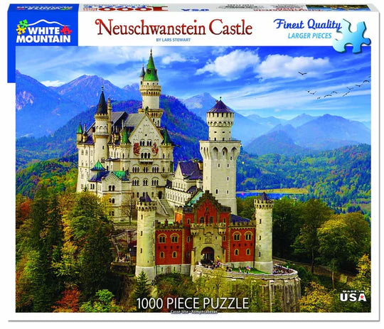 Neuschwanstein Castle Puzzle