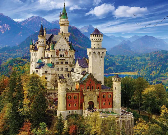 Neuschwanstein Castle Puzzle