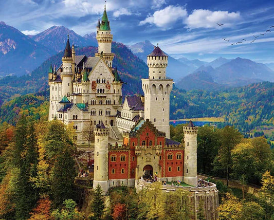 Neuschwanstein Castle Puzzle