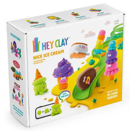 Hey Clay - Nice Ice Cream