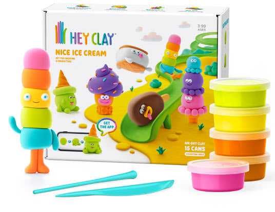 Hey Clay - Nice Ice Cream