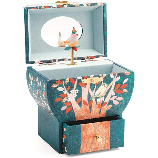 Night Singing Musical Treasure Box