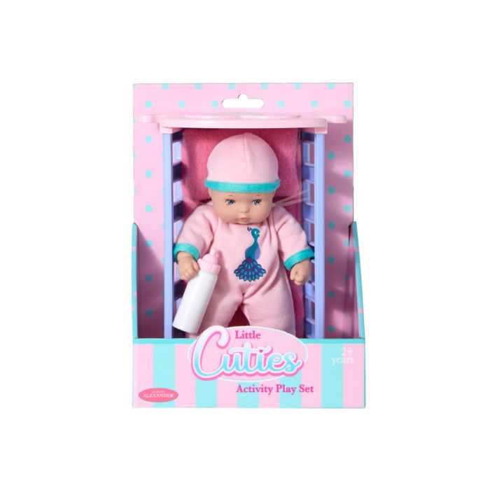 Little Cuties - Nighty Night Playset