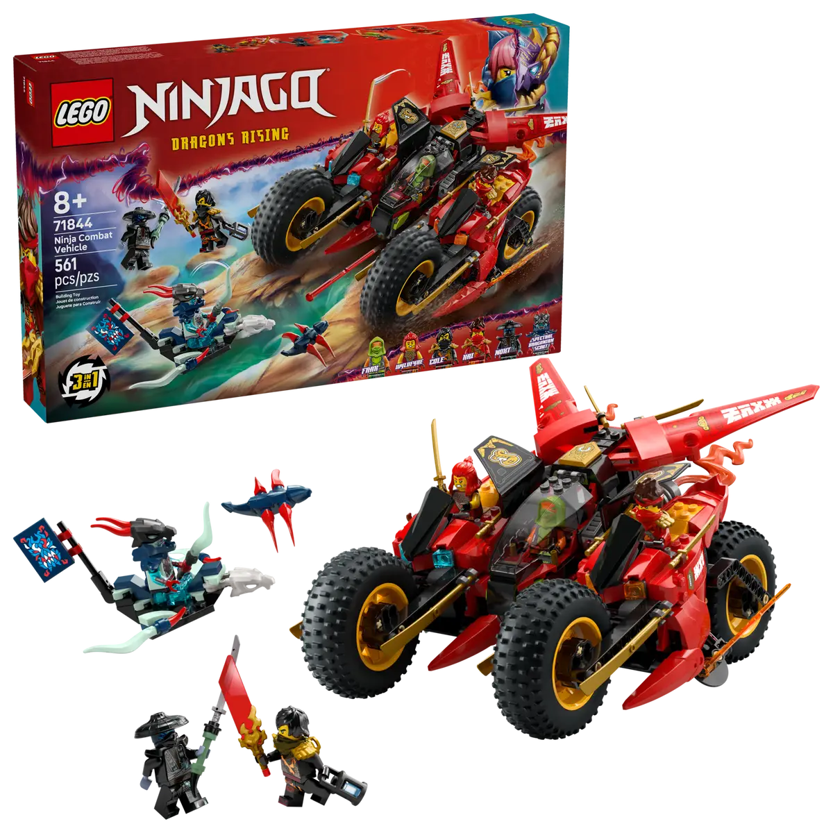 Ninja Combat Vehicle
