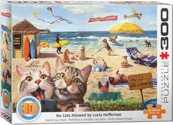 No Cats Allowed Puzzle