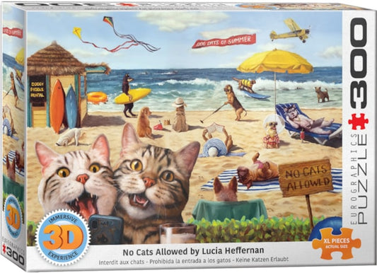 No Cats Allowed Puzzle