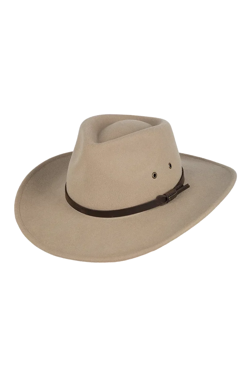 Nomad Cowboy Hat - Sand