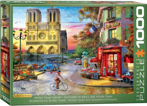 Notre Dame Puzzle