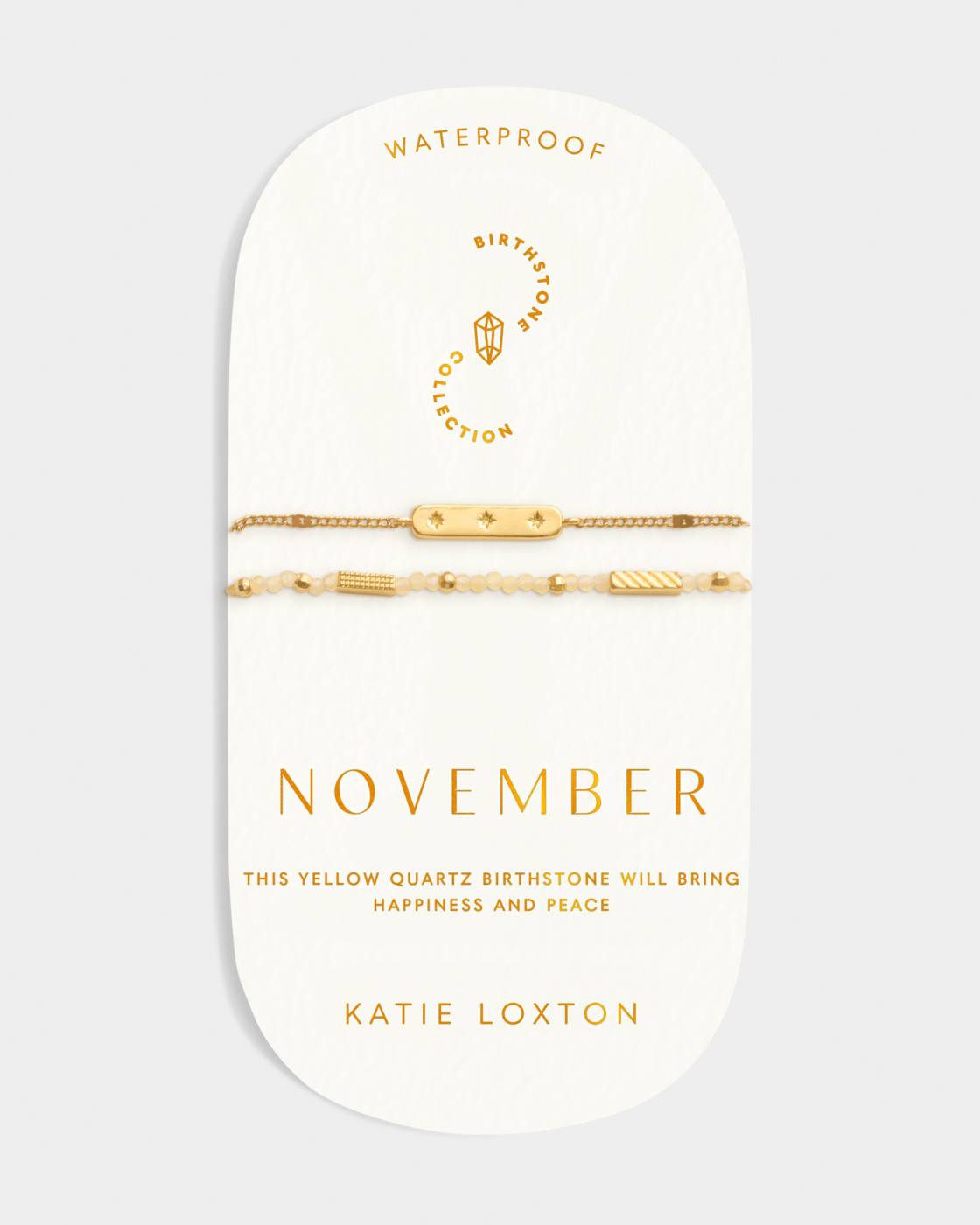 Katie Loxton Birthstone Bracelet (ALL)