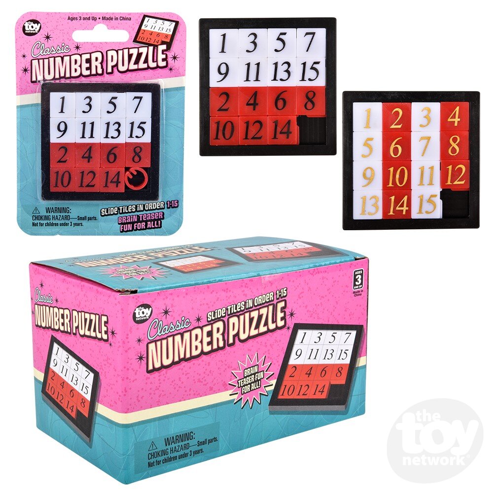 Number Slide Puzzle