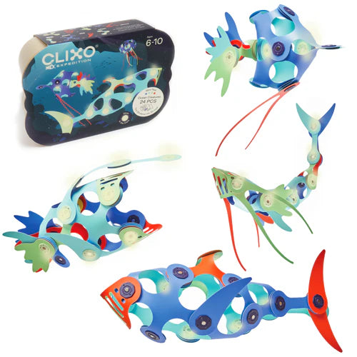 Deep Ocean Creatures Pack