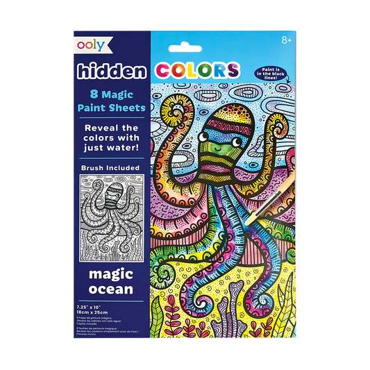 Magic Paint Sheets - Magic Ocean