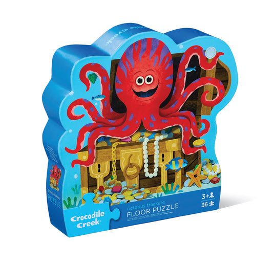 Octopus Treasure Puzzle 36pc