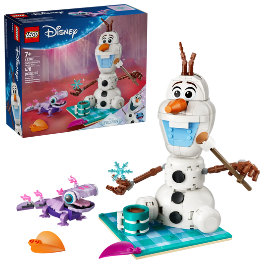Olaf and Bruni’s Picnic Fun