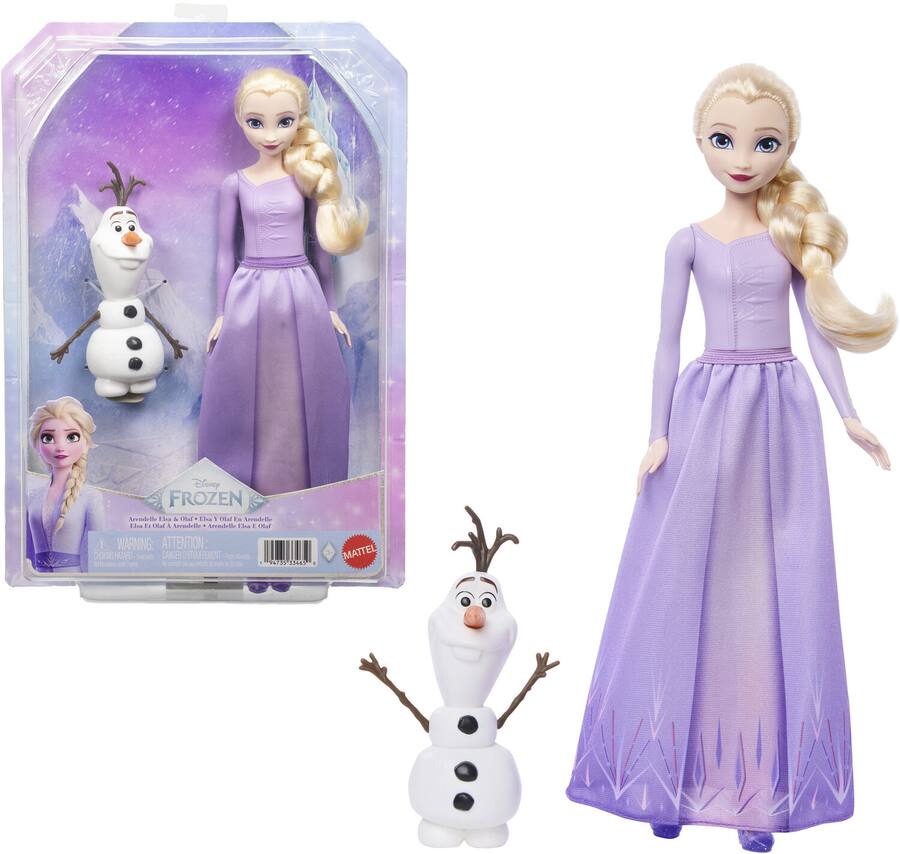 Elsa & Olaf Set