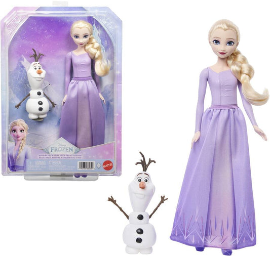Elsa & Olaf Set