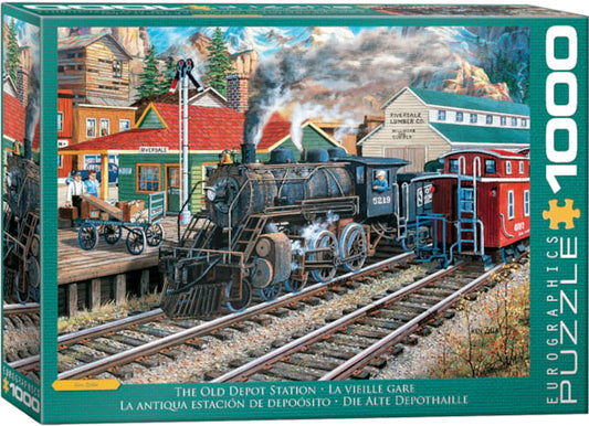 The Old Depot Station Puzzle