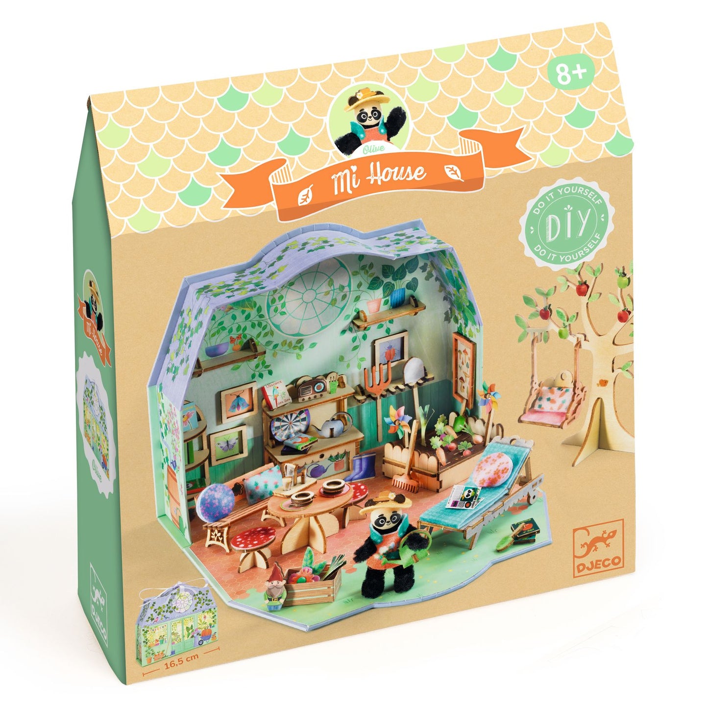 Mi House - Olive