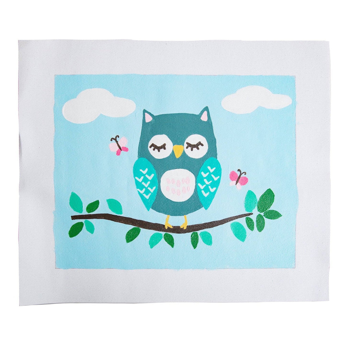 Paint By Numbers - Olivia Owl
