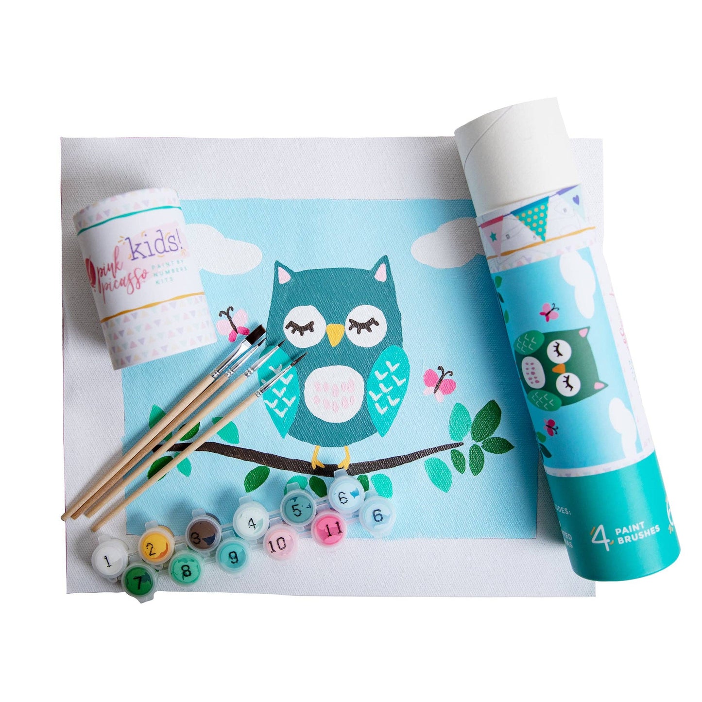 Paint By Numbers - Olivia Owl