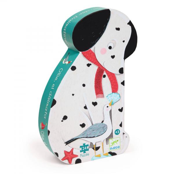Ollie The Dalmatian Puzzle - 24 pc.