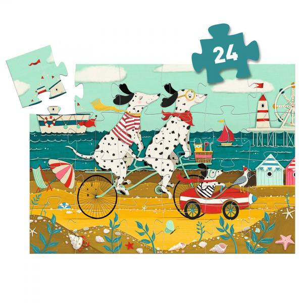 Ollie The Dalmatian Puzzle - 24 pc.
