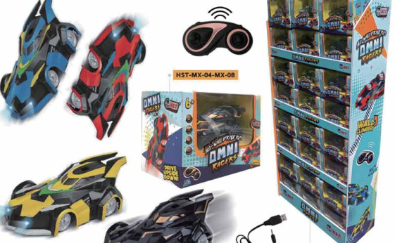 Omni Racers Climber Wall Car RC