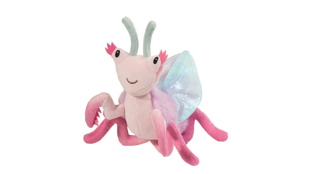 Ophelia the Orchid Mantis Stuffed Animal