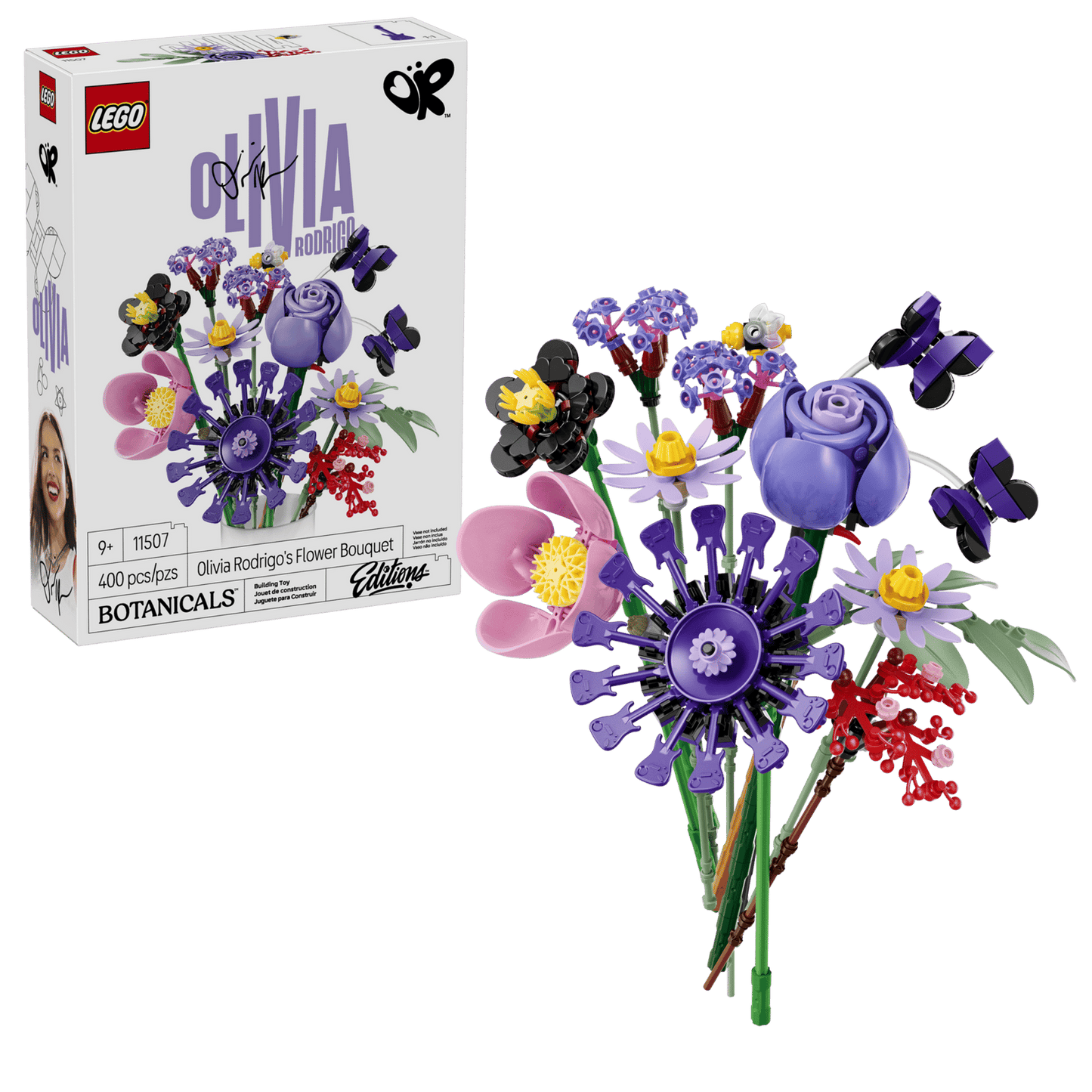 Olivia Rodrigo's Flower Bouquet