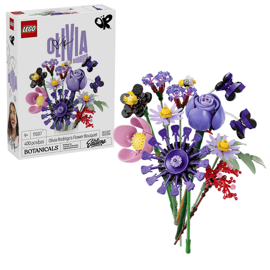 Olivia Rodrigo's Flower Bouquet