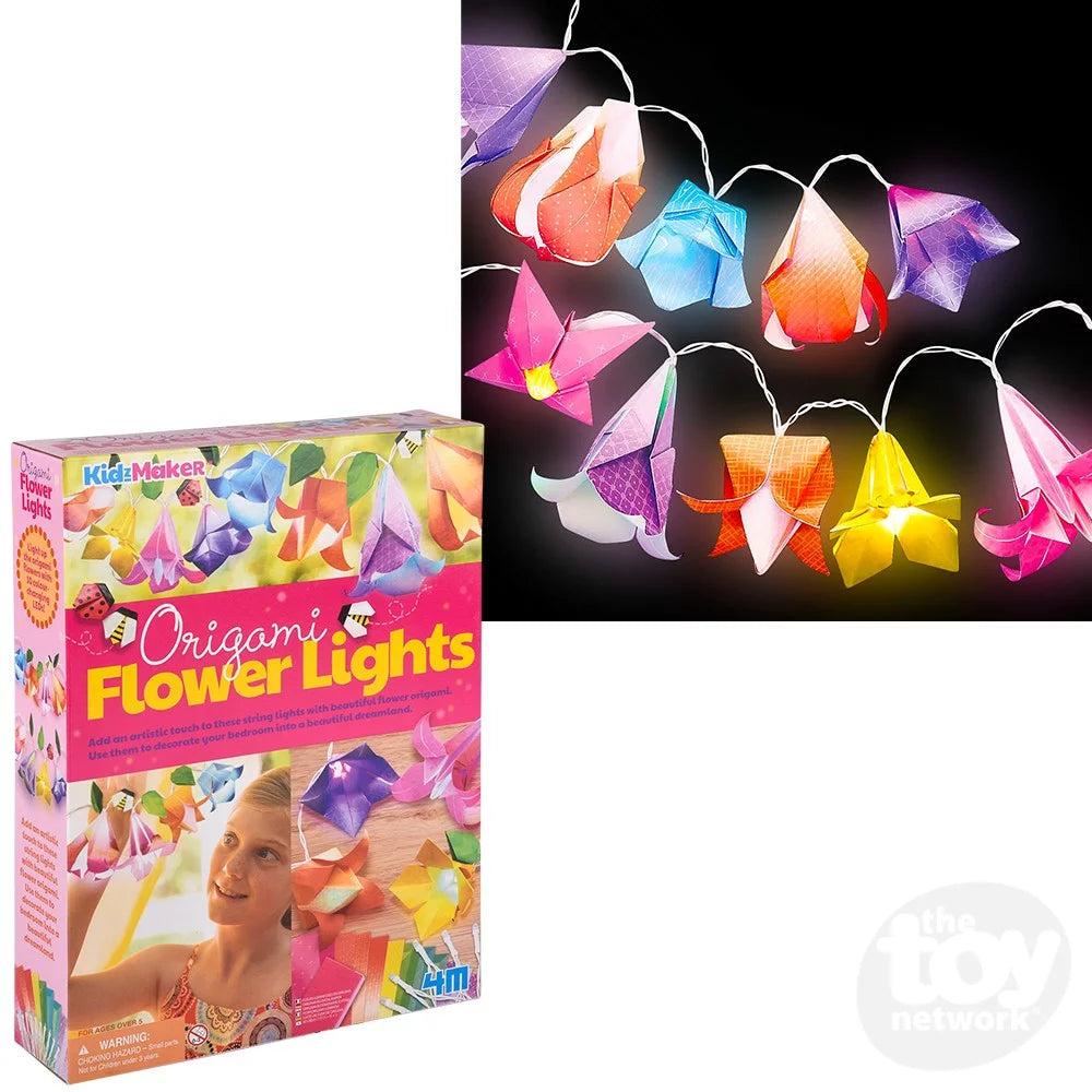 Kidzmaker Origami Flower Lights